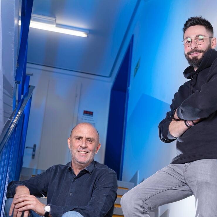 <p>Alain Joseph, propriétaire de Phida Groupe, travaille depuis quelques années avec Bastien Sauve, le CEO. Deux générations différentes mais une vision commune autour d’un projet novateur.</p>