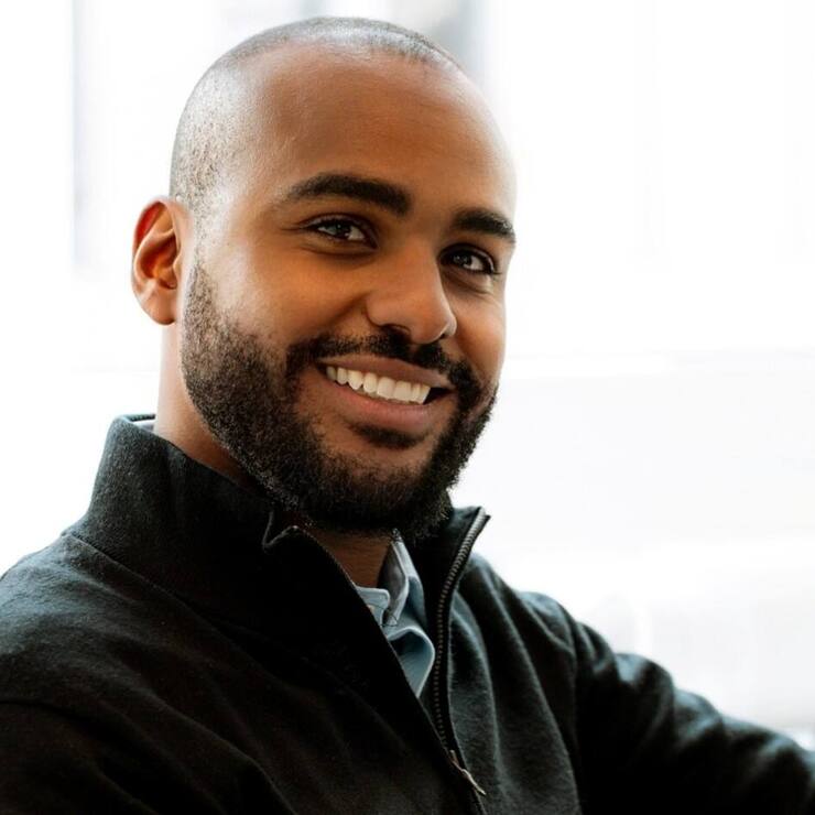 Seney Okbazghi, fondateur de MORE