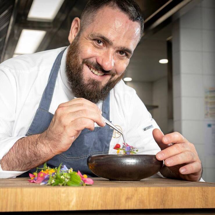 Romain Paillereau avait déjà fait les beaux jours de la Pinte des Mossettes où il avait été nommé «Découverte de l’année» du GaultMillau en 2017