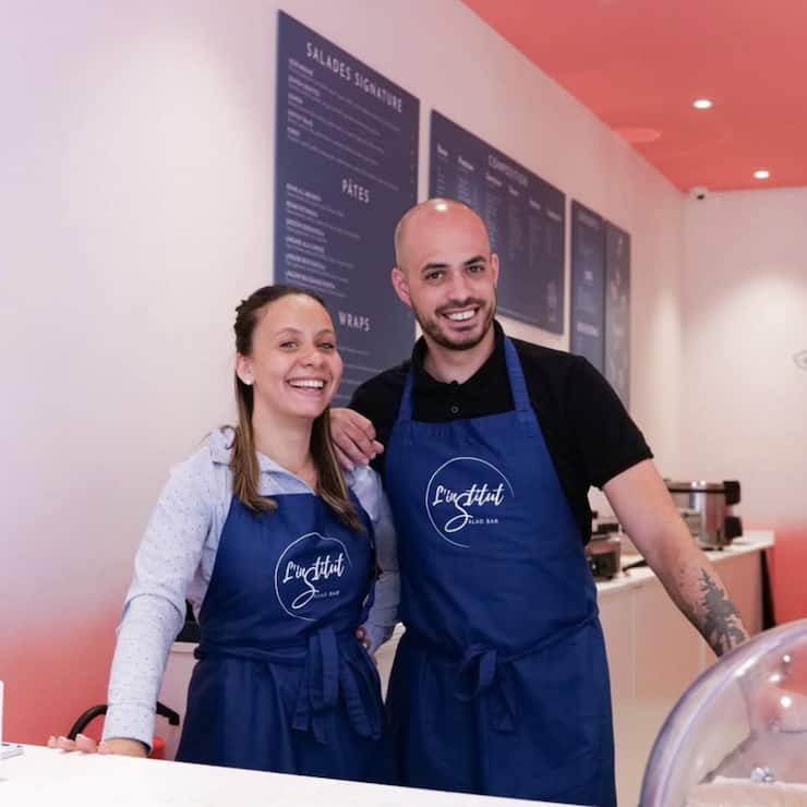 Institut Salad Bar Genève Owners
