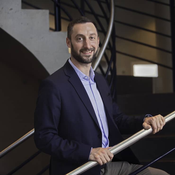 Matthieu Corthésy, formateur en IA pour les entreprises