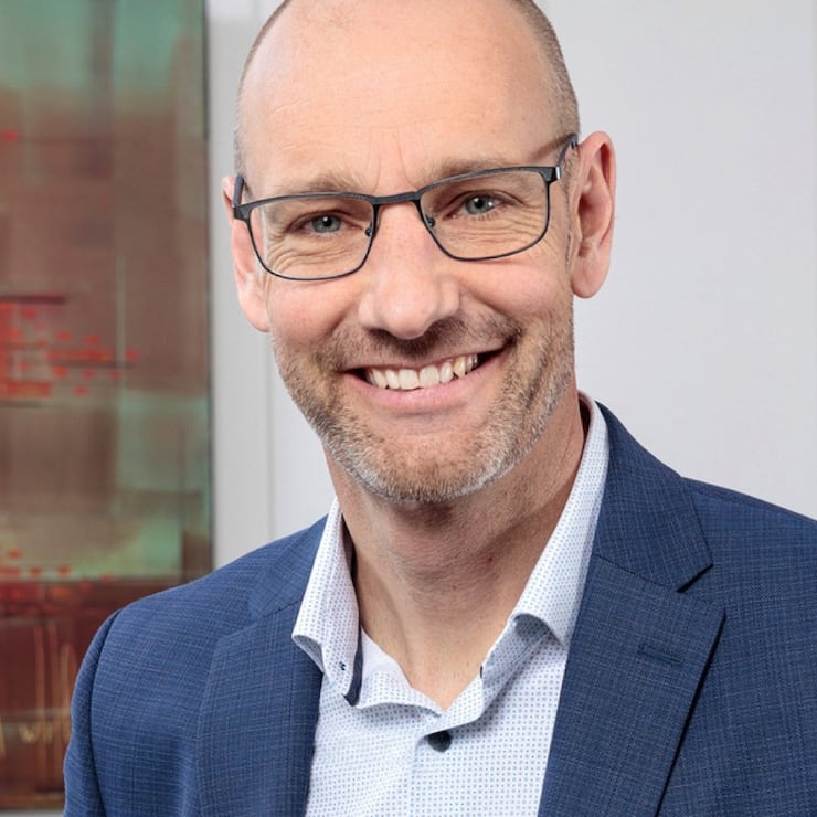 Eric Niederhauser, directeur général de Retraites Populaires