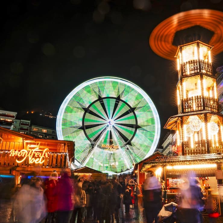Le Marché de Noël de Montreux