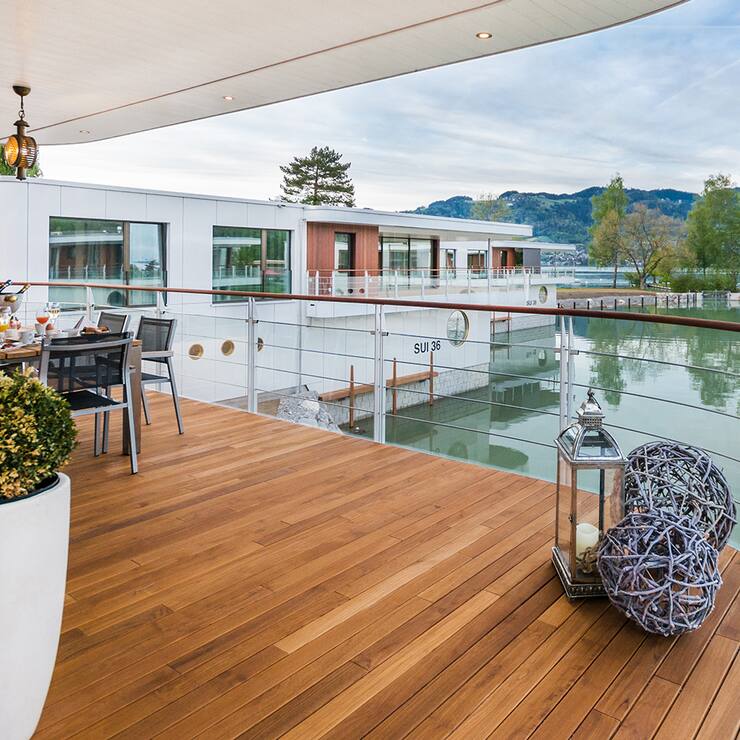 Terrasse de la Seevilla
