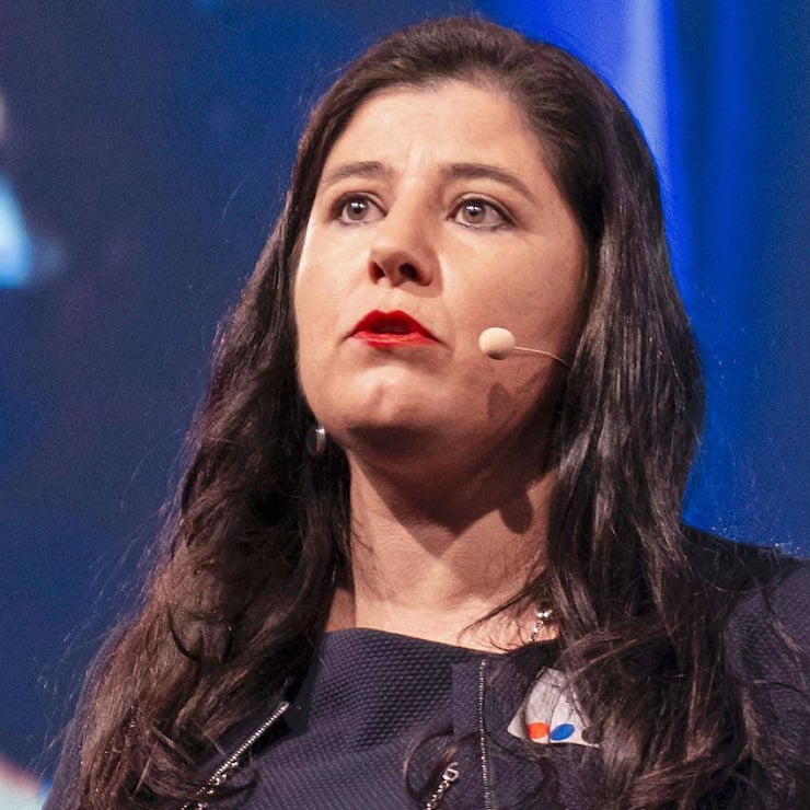 Lennig Pedron, directrice de la Trust Valley a été récemment élue European Cyber Woman 2023