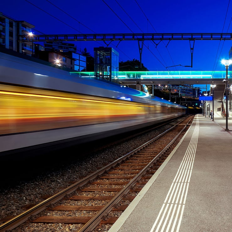 Trains de nuit : un moyen de transport écologique