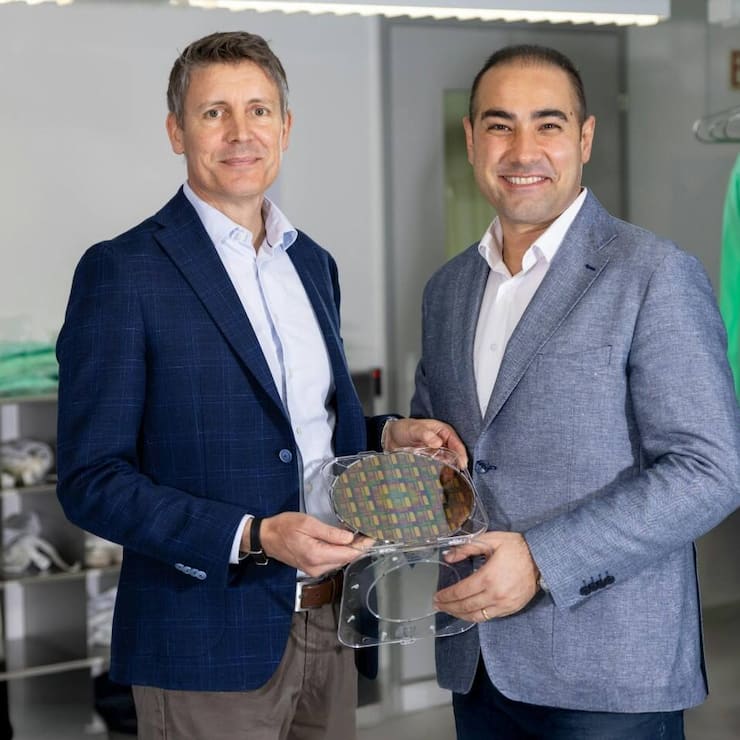 Alexandre Pauchard et Hamed Sattari