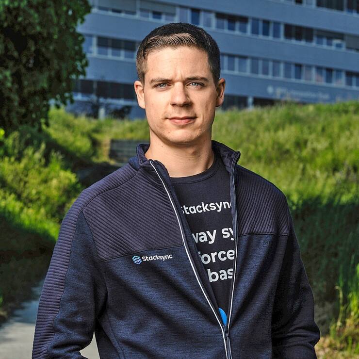 Ruben Burdin, cofondateur de Stacksync