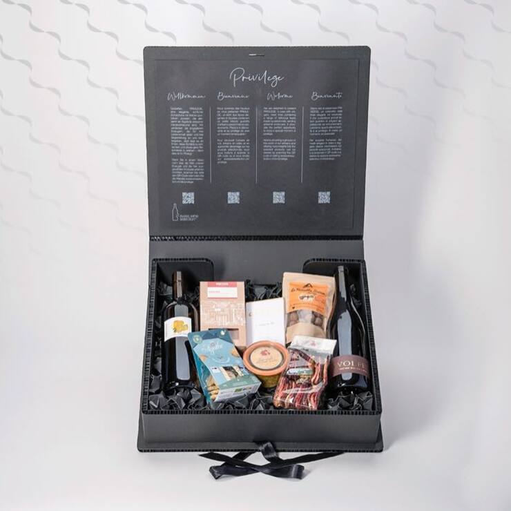 Le coffret Swift Gift Selection