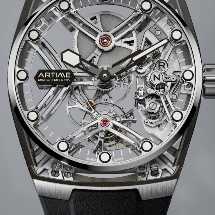 Horlogerie: Artime, un modèle unique qui casse les codes