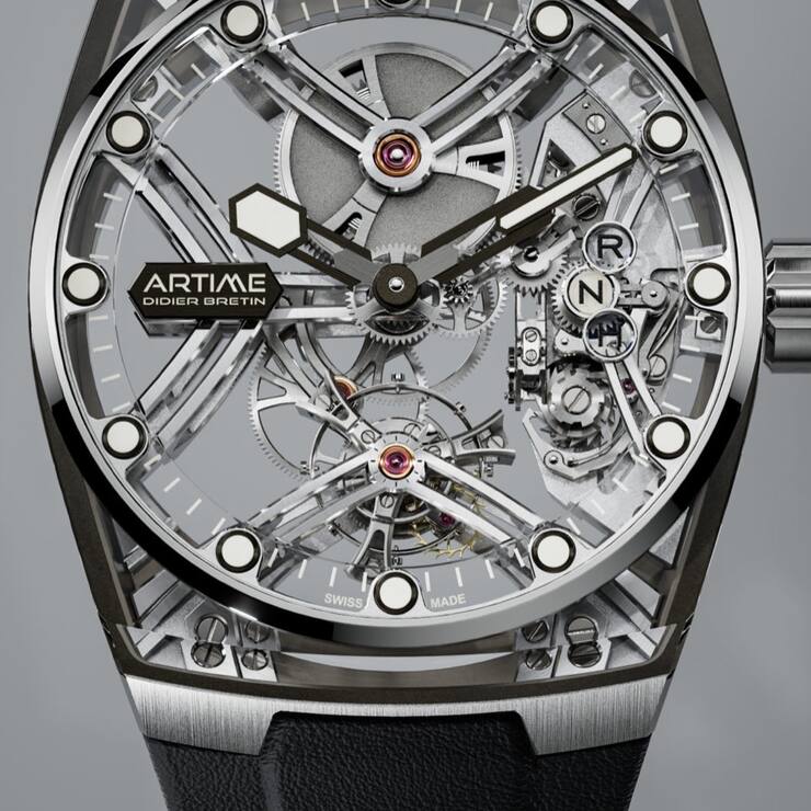 Horlogerie: Artime, un modèle unique qui casse les codes