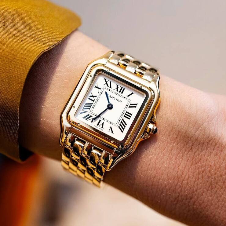 Montre Panthère Cartier
