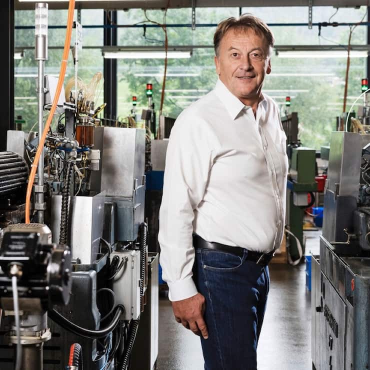 François Billig, directeur Acrotec. 