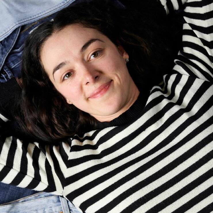 Joana Simond, cofondatrice de La Rebletzerie