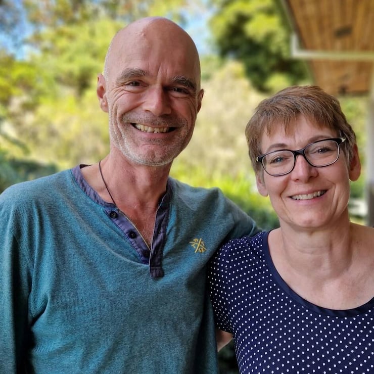 Andreas et Ruth Perracini