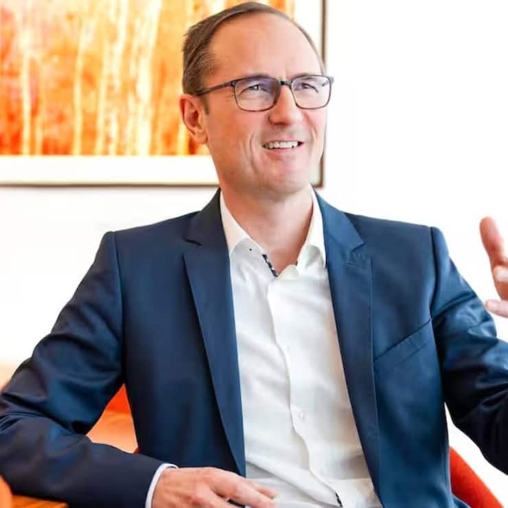 Dominik Schaller, associé gérant d’Egon Zehnder Suisse