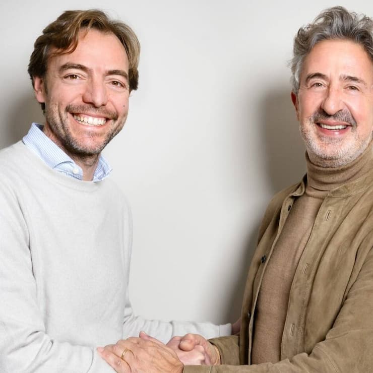 Jaume Sabater, fondateur de Stoneweg, et Anthony Collé, cofondateur de Fundim