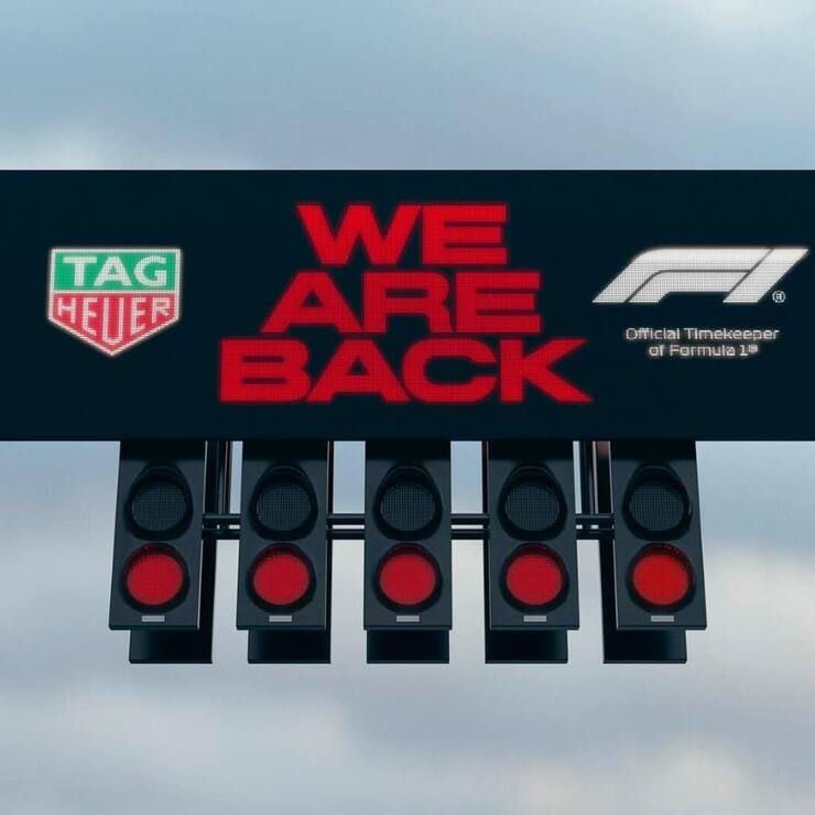 TAG Heuer redevient chronométreur de la Formule 1