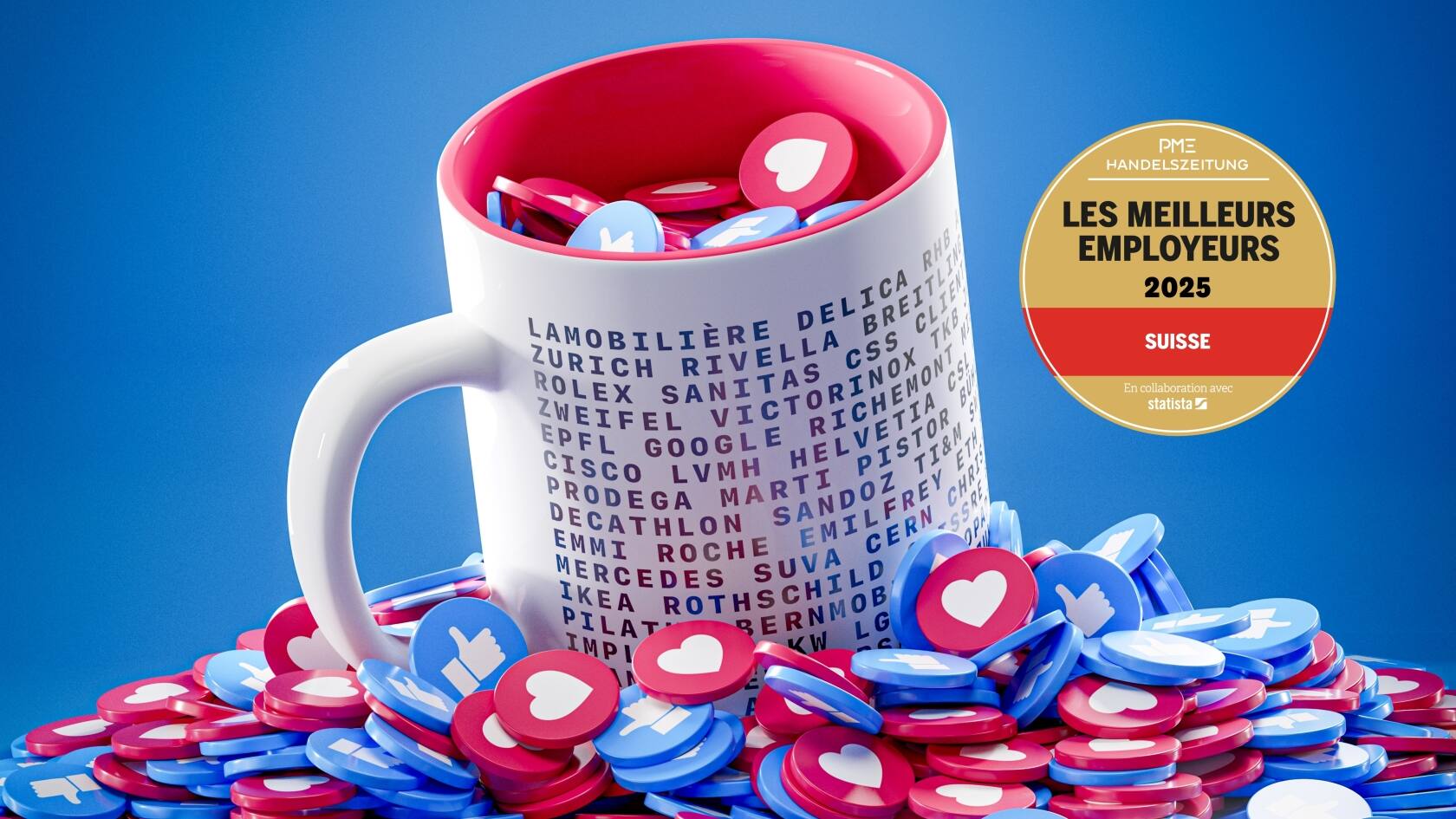 Meilleurs employeurs Suisse 2025