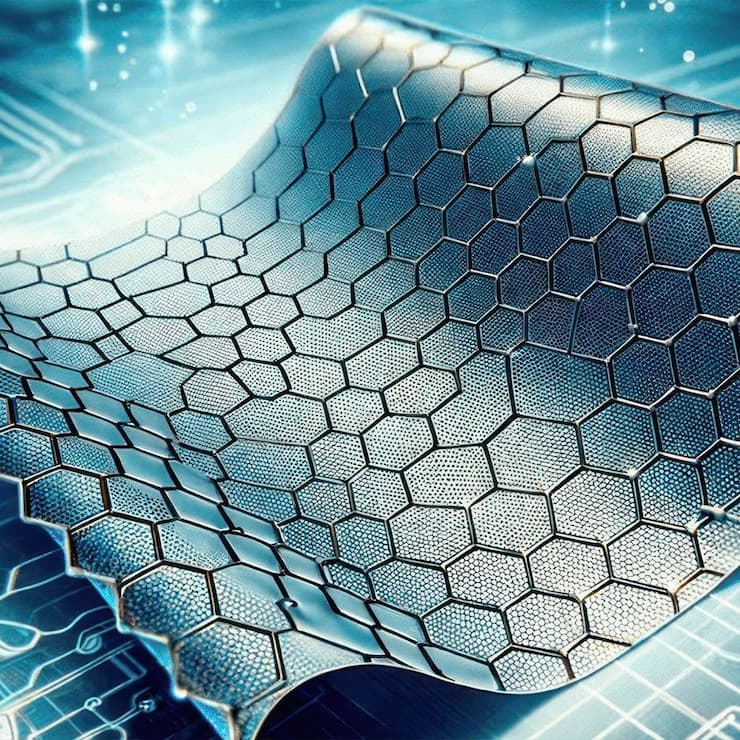 Du graphène conducteur pour les panneaux solaires