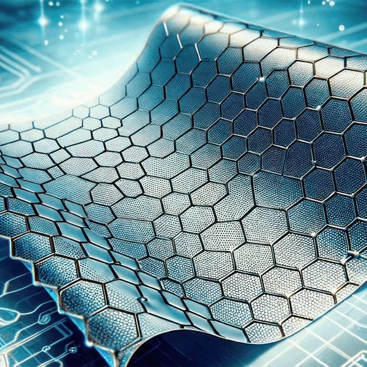 Du graphène conducteur pour les panneaux solaires