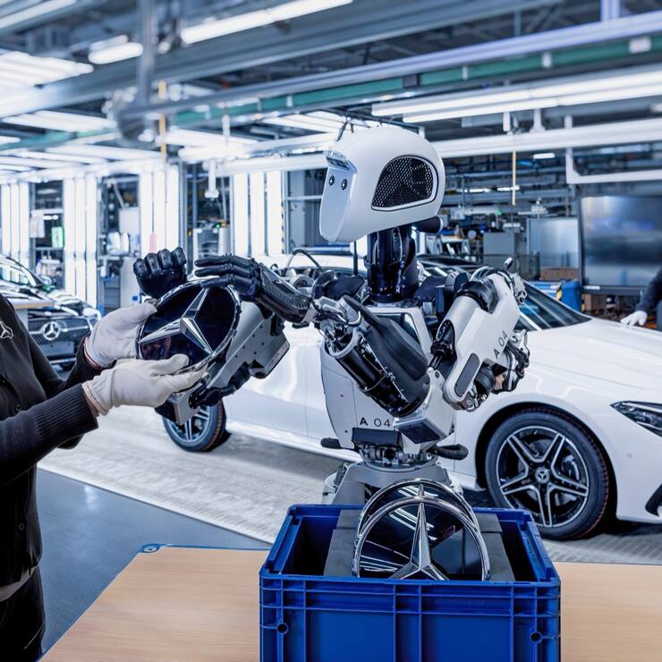 Outre les facteurs stratégiques, l’économie vit des changements structurels avec l’IA et la robotisation.