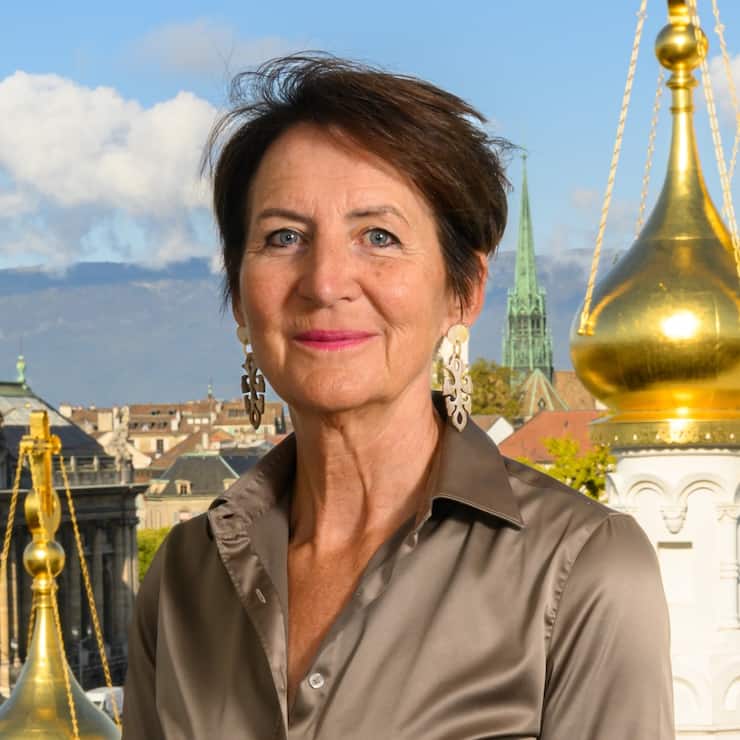 Madame Birgit Sambeth, avocate de profession, dont la spÃ©cialitÃ© est la mÃ©diation. Elle est qualifiÃ©e par ses pairs de meilleure mÃ©diatrice de Suisse voire d'EuropePhoto: Â©Mark Henley/Panos Pictures