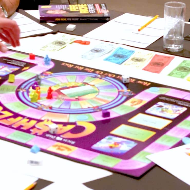 Cashflow, les soirées où l'on parle d'argent.                        