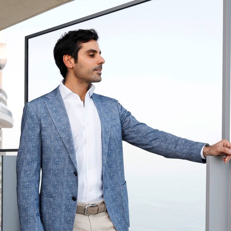 Gabriel Tamman, agent chez Tribeca Real Estate