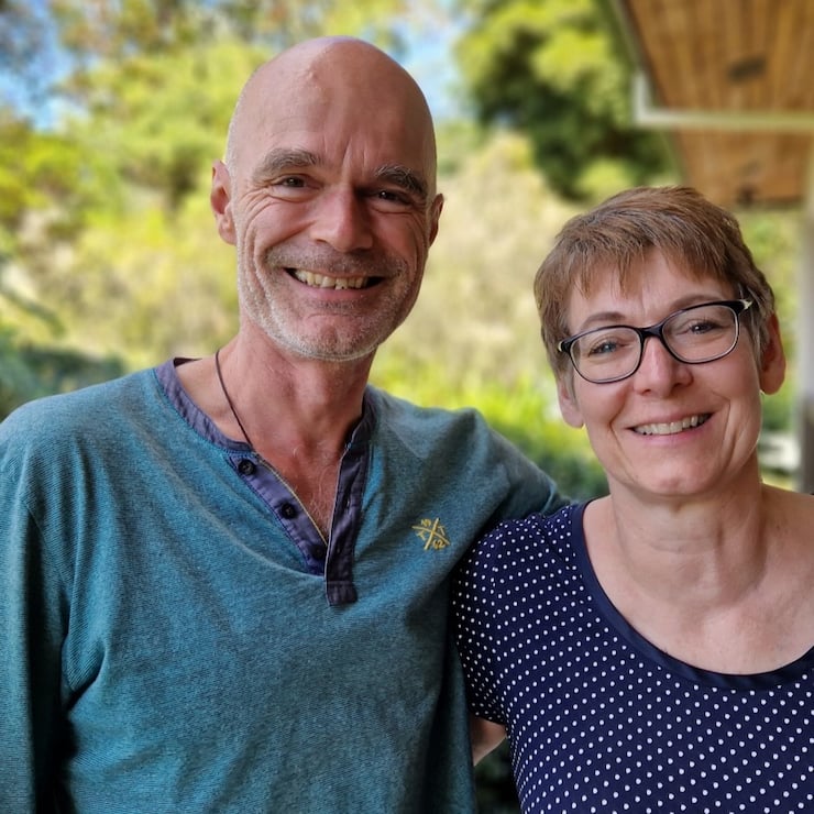 Andreas et Ruth Perracini