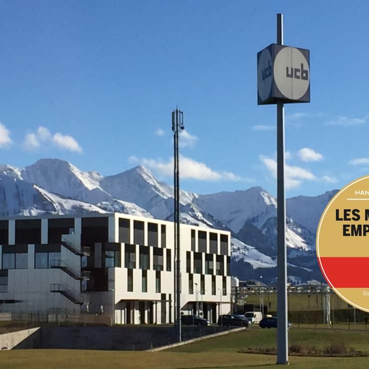 Le groupe biopharmaceutique UCB