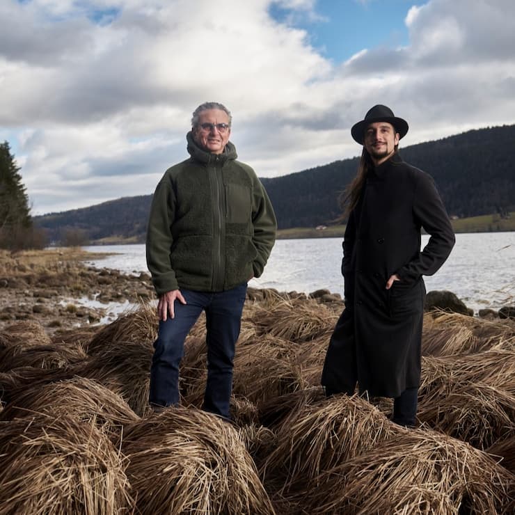 Dominique Renaud et Julien Tixier