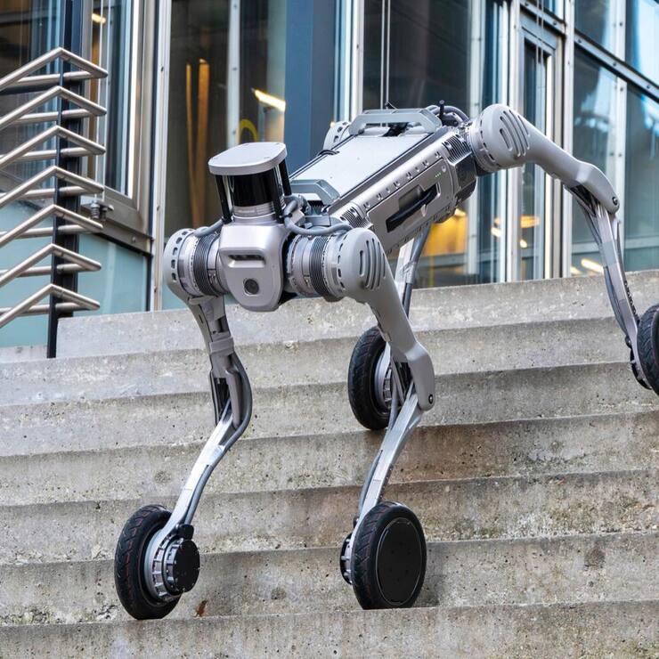 La start-up zurichoise Swiss-Mile