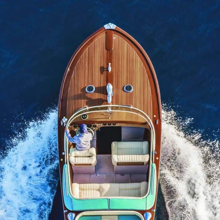 Riva L’icône des mers