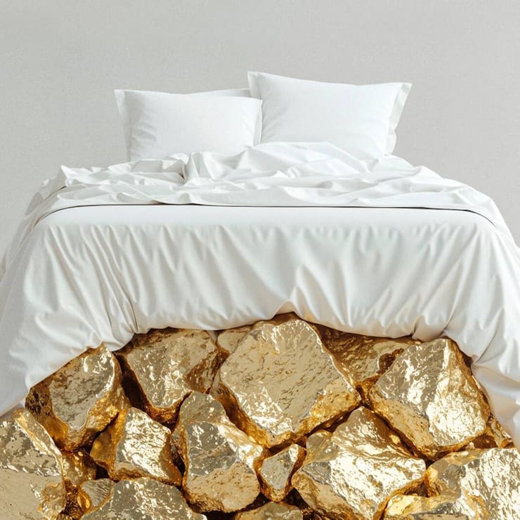 Si disposer d’un bon matelas financier n’est pas trop problématique, une vision à long terme s’impose. Lorsqu’on possède un trésor de guerre suffisant, il est possible de prendre quelques risques.