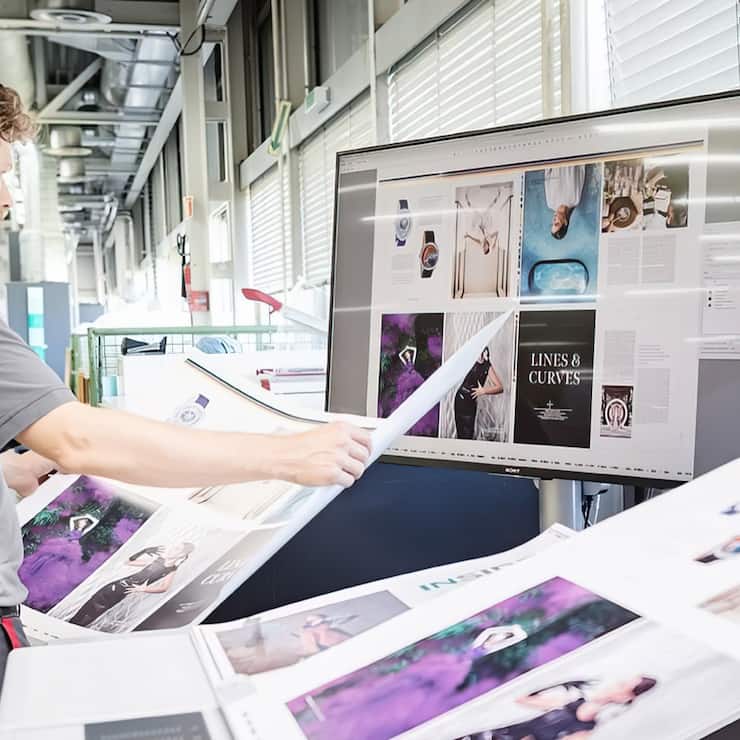 Spécialisée dans les arts graphiques, la PME Genoud établie au Mont-sur-Lausanne concentre ses impressions à fort tirage dans le val d’Aoste.