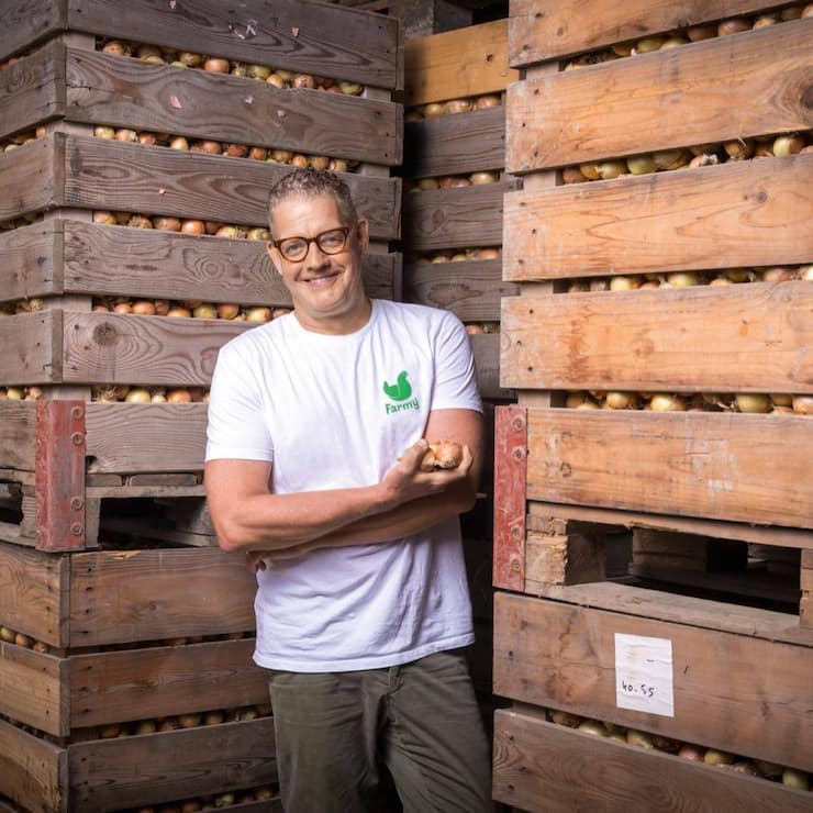 Dominique Locher, patron de farmy.ch