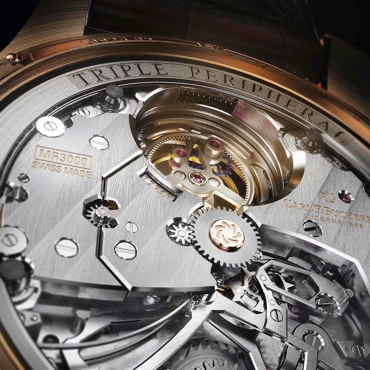 A l’occasion de ses 135 ans, Bucherer a décidé de se concentrer sur ses propres mouvements et d’abandonner les modèles d’entrée de gamme.