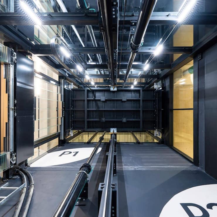 La PME fribourgeoise Ascenseurs Menétrey est spécialisée dans les ascenseurs et les monte-charges