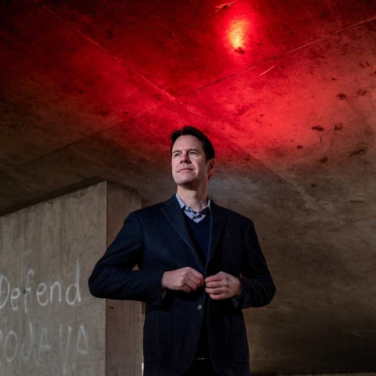 Chris Rinsch, CEO de Amazentis.