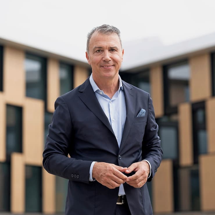 Alain Moser, directeur de l'Ecole Moser