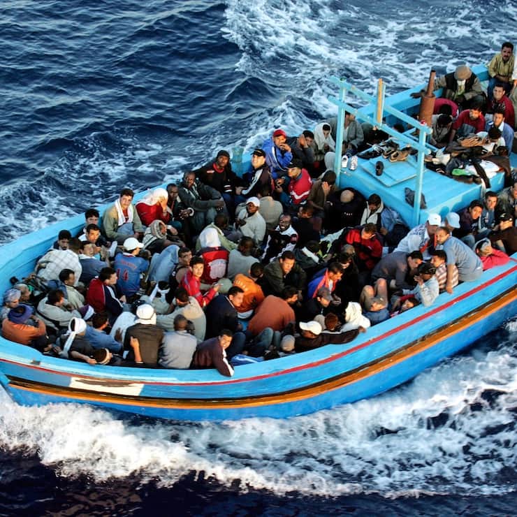 Pour beaucoup d’Africains, la traversée de la Méditerranée reste le seul espoir d’une vie meilleure.