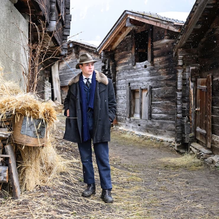 Cyril Metzger, acteur principal de Winter Palace.