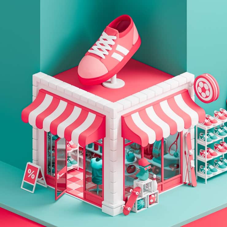 En 2022, les dépenses dans le commerce de détail ont dépassé les 100 milliards de francs.