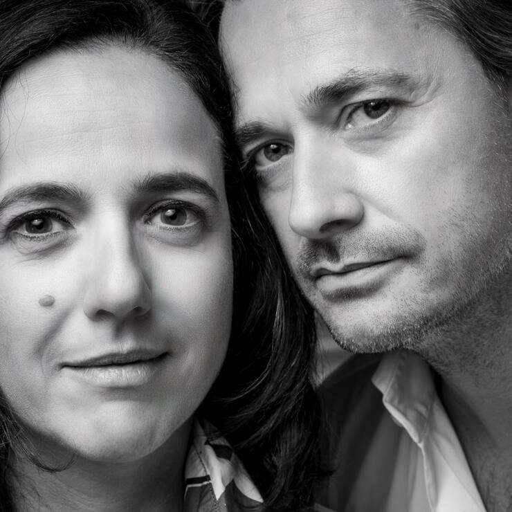 Jocelyne Bloch et Grégoire Courtine