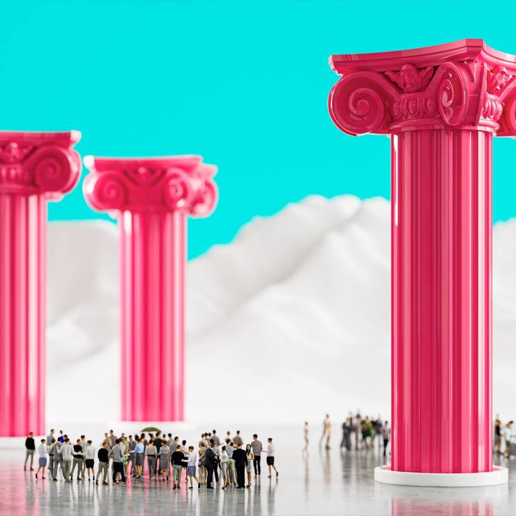 La population active  a plutôt confiance  dans les trois piliers