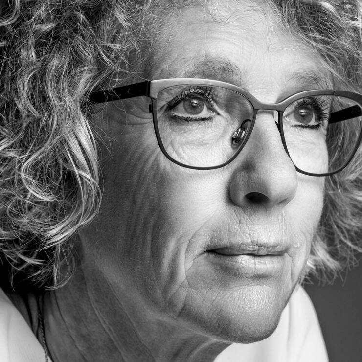 Brigitte Rorive, présidente du conseil de l’Hôpital Riviera-Chablais