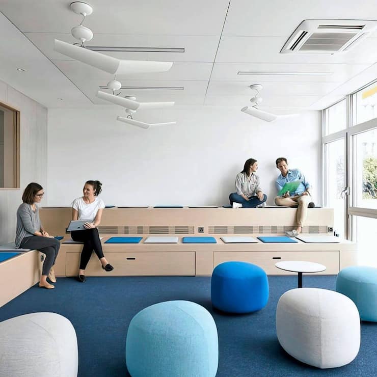 La Vaudoise Assurances ne fait pas appel à des médecins du travail mais travaille avec d’autres spécialistes, en ergonomie par exemple.