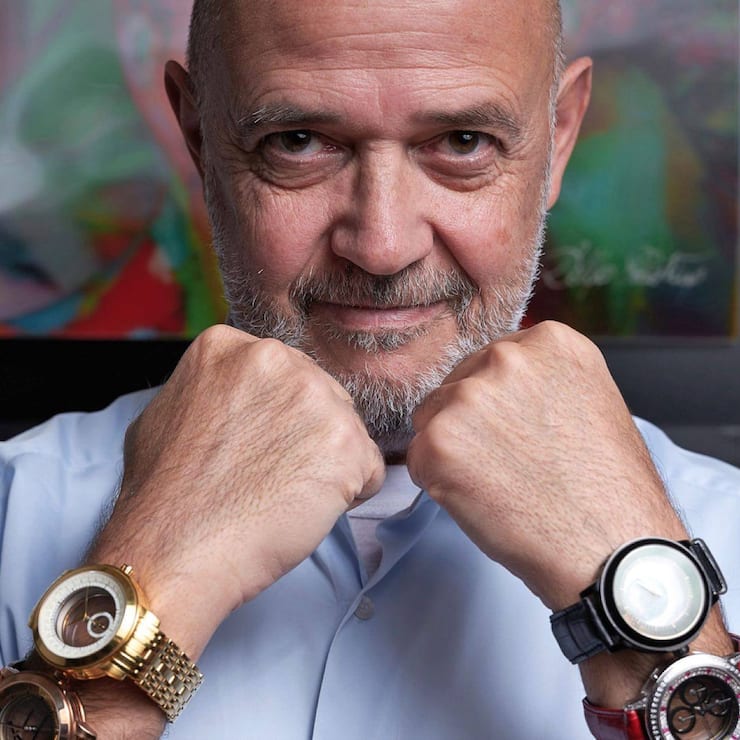 Pascal Berclaz, patron de la société horlogère Quinting, a traversé pas mal de turbulences avant de cartonner.