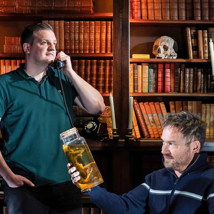 Boris Siegenthaler et Marc Oehler, CEO et COO d'Infomaniak